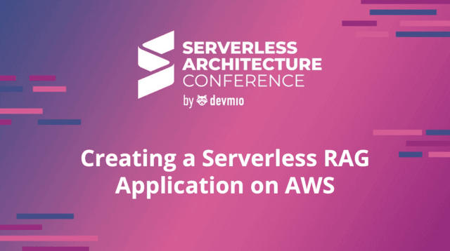 Creating a Serverless RAG Application on AWS